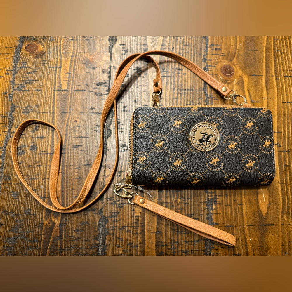 Brand new Beverly Hills Polo Club crossbody/wallet
